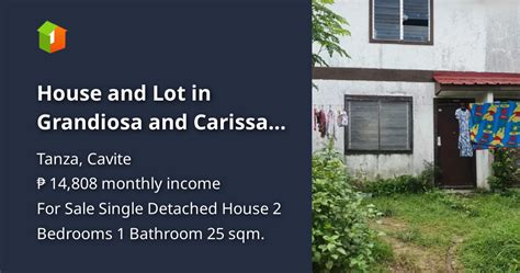 carissa homes tanza cavite photos|Grandiosa Carissa Homes .